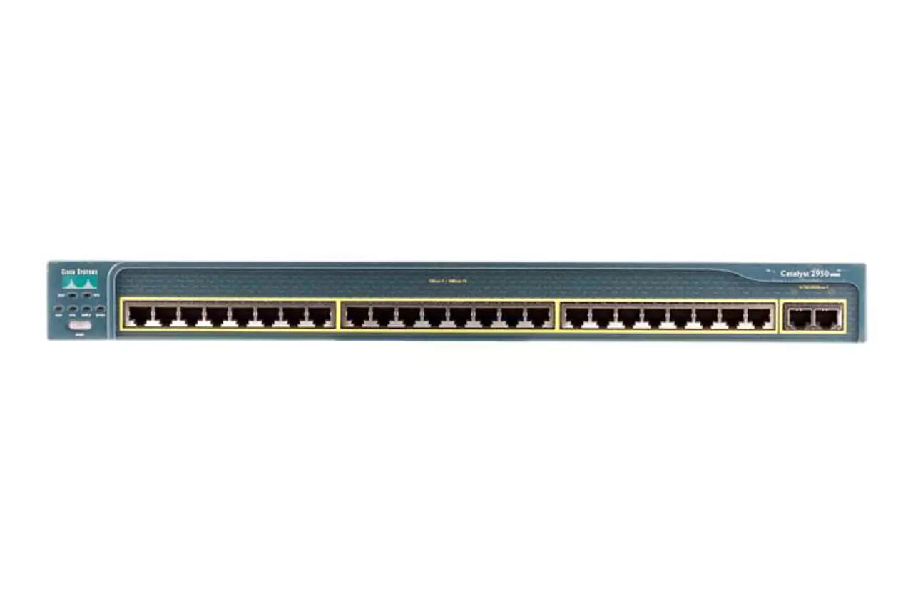 Cisco Catalyst WS-C2950T-24 Cisco Catalyst WS-C2950T-24